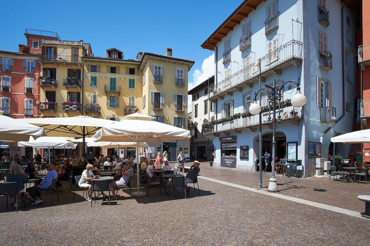 Apartamento Garibaldi 46 Verbania Exterior foto